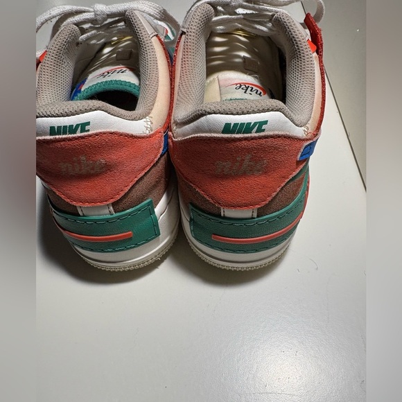 Wmns Air Force 1 Shadow 'Sail Signal Blue Green' - Picture 2 of 6